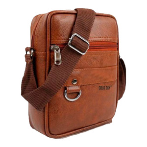 Sac bandoulière élégant et luxueux pour affaires, organisateur/agenda multifonction avec couvercle en PP, idéal pour les cadeaux promotionnels Liviya - Product Image 3