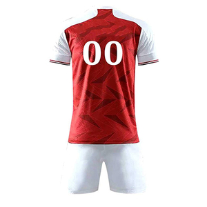 Conjunto de Uniforme de Fútbol de Alto Rendimiento, Jersey y Pantalones Cortos con Estampado Frontal Personalizado, 100% Poliéster Antibacterial, Elástico en Cuatro Direcciones, Transpirable - Product Image 3