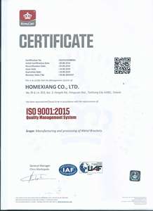 HOME XIANG K1003 Taiwan-Made <b>White</b> 1.5mm Thick SPHC-PO Manual Water Purifier Stand <b>Bracket</b> 1 Year Warranty for Filter Parts - Product Image 6