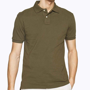 Vêtements décontractés pour hommes, style tendance, polo pour hommes, jersey 100% coton avec motif régulier, logo personnalisé, prix de gros - Product Image 1