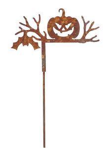 AB COLLECTIONS Soporte de Jardín de Hierro con Acabado Antiguo Moderno, Tamaño Personalizado, Estaca Decorativa para Jardín con Diseño de Casa de Hongos - Product Image 6