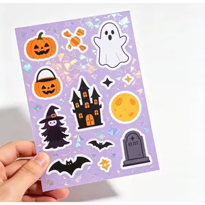 Etiquetas Autoadhesivas Impermeables Personalizadas en Rollo con Código de Barras Estampado en Oro e Impresión UV para Embalaje Industrial - Product Image 5