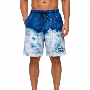 Shorts de Playa Tie Dye Personalizados para Hombre, Secado Rápido, Tela Suave, Ajuste Cómodo, Shorts de Verano de Primera Calidad, Ropa Deportiva Personalizada para Hombre - Product Image 4