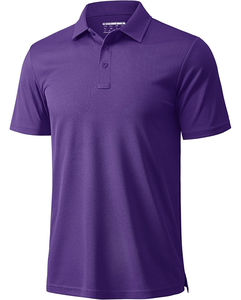 Chemise florale pour homme de qualité supérieure, toucher doux, tricot en spandex/polyester respirant, vêtements de golf, marque privée, OEM, ODM - Product Image 1