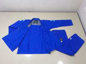 ชุดยูโด RTS พรีเมียม คุณภาพสูง Shoyorol รุ่น 60 สีน้ำเงิน ระดับมืออาชีพ 450gsm Gl Fighter ชุดยูโดบราซิลเลียนยิวยิตสู สำหรับนักกีฬา รุ่น AS-JJ-5842 - Product Image 4