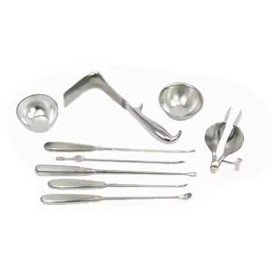 Juego de Instrumentos Ginecológicos de Acero Inoxidable, Kit de Sutura Quirúrgica Manual, Kit de Disección, Cirugía Ortopédica, CE por Dentavex - Product Image 4