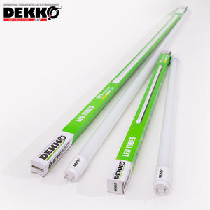 DEKKO vente en gros 4ft 60W LED Tube lumière corps en aluminium lumière à latte linéaire avec lampes à LED haute luminosité - Product Image 1