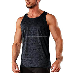 Camisetas sin Mangas para Hombre de Talla Grande Más Vendidas, Casuales y Transpirables con Servicio OEM para Ropa de Gimnasio de Pakistán - Product Image 3