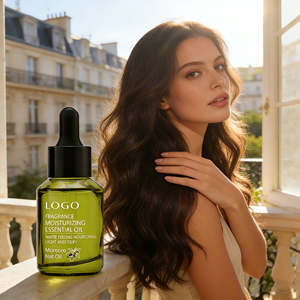 Aceite Esencial para el Cuidado del Cabello <span class=keywords><strong>Marroquí</strong></span> OEM, Repara el Cabello Seco, Encrespado y Dañado por la Permanente, Proporciona Hidratación - Product Image 1