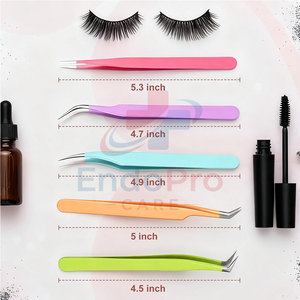 Kit d'outils de maquillage de haute qualité, ensemble de pinces à cils durables, ensemble de pinces à cils de précision - Product Image 4