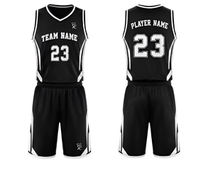 Conjunto de Uniforme de Baloncesto Personalizado 100% Poliéster, Sin Mangas, Secado Rápido, con Impresión de Logotipo, Nombre y Número en la Parte Delantera, para Adultos - Product Image 2