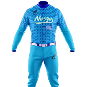 Vêtements de sport légers, respirants et de haute qualité, fabriqués sur mesure selon votre propre style, uniforme de baseball professionnel personnalisé. - Product Image 1