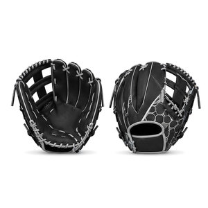 Professional Baseball Fielding Gloves First Base <b>Outdoor</b> Custom Leather Lightweight Soft Durable Training Mitts - Product Image 1