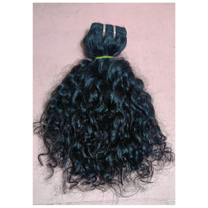 สำหรับผมต่อ Genius Weft ขนาด 16 นิ้ว เกรด Remy ทำจากผมแท้ พร้อมลอน - Product Image 4