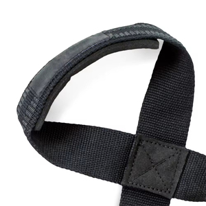Correas de Levantamiento de Pesas de Algodón para Hombre, Cierre de Hebilla Antideslizante, Alta Elasticidad, Portátiles, Personalizables, para Entrenamiento en Gimnasio, Crossfit y Levantamiento de Pesas - Product Image 4