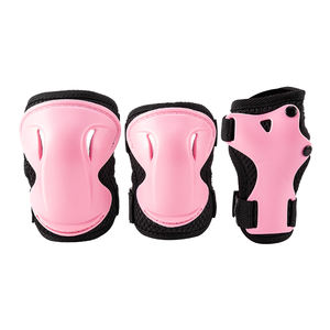 Sangles réglables, coussinets légers et confortables pour la protection des genoux dans les sports d'action, ensemble de protection (matériau polyester) - Product Image 2