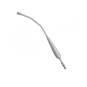 Tubo de succión Yankauer de acero inoxidable al por mayor con mango y conector de punta de succión, instrumento quirúrgico autoclavable, Pakistán - Product Image 1