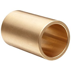 Douille de guidage en laiton à paroi mince de petite taille avec bride en bronze pour pièces de rechange de machines et équipements sur mesure - Product Image 2