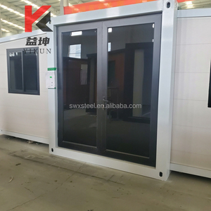 Nhà gấp đôi hiện đại đúc sẵn được tùy chỉnh để có thể mở rộng 20ft 40ft - Product Image 4