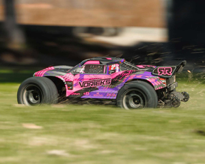 Camion de Stade Électrique RC 4x4 Brushless à l'échelle 1/10, Prêt à Rouler (RTR), Véhicule Télécommandé Tout-Terrain - Product Image 3