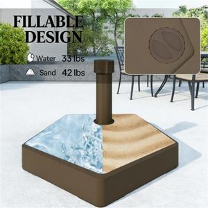 Supporto per Ombrellone da Esterno (Solo Base) per Terrazze e Ombrelloni - Product Image 2