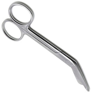 Tijeras para Vendajes de Acero Inoxidable de Grado Industrial de Alta Calidad con Borde Liso para Electricistas a Precio Económico - Product Image 4