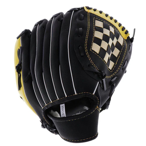Gants de baseball ajustables avec rembourrage protecteur pour hommes, légers et conçus pour la réception du ballon. - Product Image 5