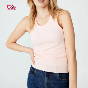 Women <b>Singlet</b> <b>Running</b> Sleeveless Women Tank Top for Sale Good Quality Cotton Polyester Material Made Women <b>Singlets</b> & Vest - Product Image 3