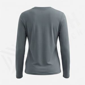 Nueva Llegada, Camisa de Oficina para Mujer, Primavera Otoño, Moda, Estampado Moderno, Vestido Informal para Dama, 240 g/m², 100% Algodón Satinado con Lentejuelas - Product Image 2