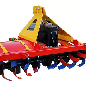 Mini cultivador rotativo para tractores, cultivador eficiente de suelo de granja para preparación de semilleros, ideal para granjas pequeñas y medianas - Product Image 5