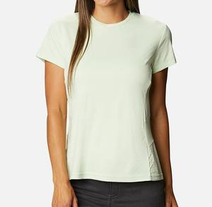 เสื้อยืดผ้าฝ้ายแท้ 100% น้ำหนัก 180 กรัม แบบเรียบสีขาวสำหรับผู้หญิง  รับทำตามสั่ง เป็นมิตรต่อสิ่งแวดล้อม พร้อมงานปักและสกรีนโลโก้ - Product Image 3