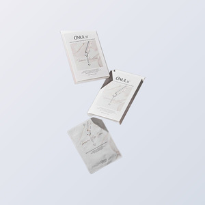 Masque facial - Masque apaisant et équilibrant au fucoidan coréen K-Beauty ONUL31, lot de 1, fabriqué en Corée, soin de la peau 5p - Product Image 5
