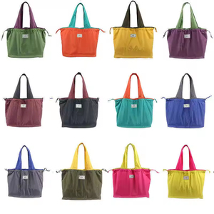 Customizable Portable Lightweight Nylon Material <b>Large</b> Capacity Shopping <b>Bag</b> for People Daily Shopping Use - Product Image 2