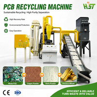 Máquina de Reciclaje de Residuos de PCB, Equipo de Recuperación de Oro, Máquina de Recuperación de Oro de Placas Madre en Venta