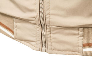 Veste safari homme color block, coupe ample, en toile, avec poches, pour l'automne et les activités de plein air - Product Image 6
