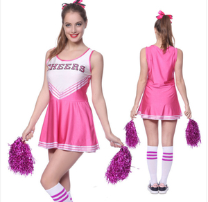 Tenue de cheerleading élégante pour filles avec logo personnalisé pour les événements scolaires et les fêtes - Product Image 6