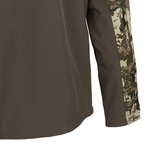 Veste de chasse imperméable et coupe-vent en tissu Oxford respirant, design OEM personnalisé, imprimé, pour adultes, unisexe, hiver - Product Image 2