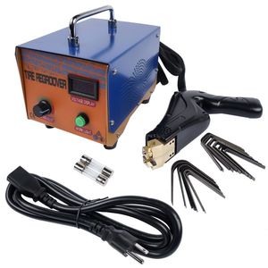 Macchina Scanalatrice per Pneumatici da Camion 110V 1000W, Strumento Riscaldato per Scanalatura Gomme, per Rigenerazione Pneumatici - Product Image 4