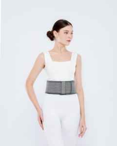 Ceinture de Maternité Première Classe Robuste à Double Velcro Respirante Lavable en Polyester Éponge Confortable pour Femmes Enceintes - Product Image 4