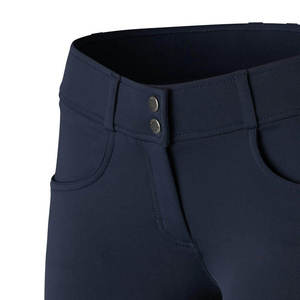 Culotte d'équitation à maintien au genou en tissu extensible 4 directions et respirant, pour un confort et une sécurité améliorés en selle - Product Image 3