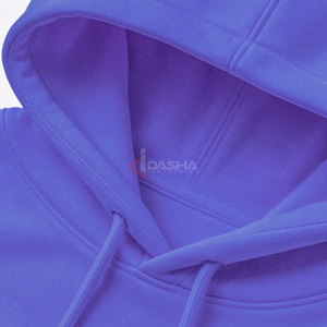 Vente flash : sweat à capuche unisexe surdimensionné en coton molletonné, personnalisable avec logo - Product Image 5
