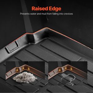 Alfombrilla de Carga Precisa para Ford Bronco Sport 2021-2024, Protector de Maletero Duradero de TPE con Escaneo 3D, Alfombrillas de Coche Compatibles - Product Image 5