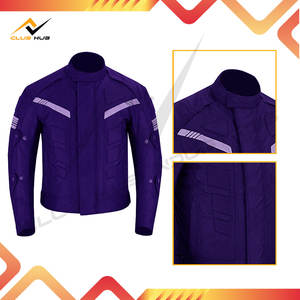 Combinaison de moto de course en Cordura de haute qualité, respirante, coupe-vent, veste et pantalon de moto - Product Image 4