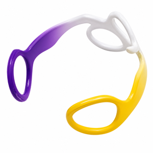 Pulsera de Barbero de Tres Colores con Diseño de Tijeras, Herramientas de Estilista para Profesionales de Salón - Product Image 1