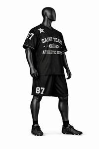 Nouveau style de maillot de football américain brodé pour hommes, Steelers de Pittsburgh, 90 Watt 22 Harris, maillot de haute qualité - Product Image 3