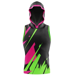 Maillots de football américain personnalisés PIHA SPORTS, réversibles, à capuche, compressifs, en polyester, pour enfants, 7v7, 20 modèles - Product Image 1