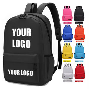 Bolsas Deportivas Casuales al por Mayor, Mochila Escolar con Logotipo Personalizado para Promoción de Marca, Diseño de Fábrica de Bolsas Escolares, Bolsa Económica - Product Image 3