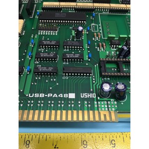 Ushio USB-PA48 PCB Card A106 9511 SVG 90S DUV - อุปกรณ์และอะไหล่เซมิคอนดักเตอร์ระดับโลกที่เชื่อถือได้ - Product Image 5