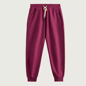 Mens Oversized Cotton <b>Fleece</b> <b>Jogger</b> Pants Wholesale Streetwear Brands Custom Logo Low MOQ Production - Product Image 5