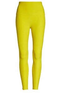 Leggings de sport décontractés pour femmes, 100% coton, taille haute, respirants, extensibles, tricotés, pour yoga, fitness, gym - Product Image 6